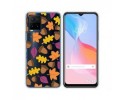 Funda Silicona Transparente para Vivo Y21 / Y21s / Y33s diseño Otoño Dibujos