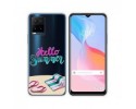 Funda Silicona Transparente para Vivo Y21 / Y21s / Y33s diseño Summer Dibujos