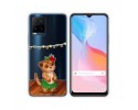 Funda Silicona Transparente para Vivo Y21 / Y21s / Y33s diseño Suricata Dibujos