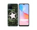 Funda Silicona para Vivo Y21 / Y21s / Y33s diseño Camuflaje 01 Dibujos