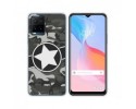 Funda Silicona para Vivo Y21 / Y21s / Y33s diseño Camuflaje 02 Dibujos