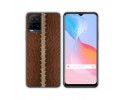 Funda Silicona para Vivo Y21 / Y21s / Y33s diseño Cuero 01 Dibujos