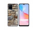 Funda Silicona para Vivo Y21 / Y21s / Y33s diseño Ladrillo 03 Dibujos