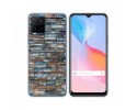 Funda Silicona para Vivo Y21 / Y21s / Y33s diseño Ladrillo 05 Dibujos