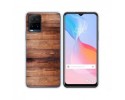 Funda Silicona para Vivo Y21 / Y21s / Y33s diseño Madera 02 Dibujos
