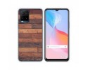 Funda Silicona para Vivo Y21 / Y21s / Y33s diseño Madera 03 Dibujos