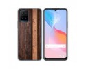 Funda Silicona para Vivo Y21 / Y21s / Y33s diseño Madera 05 Dibujos