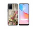 Funda Silicona para Vivo Y21 / Y21s / Y33s diseño Madera 08 Dibujos