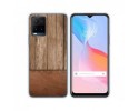 Funda Silicona para Vivo Y21 / Y21s / Y33s diseño Madera 09 Dibujos