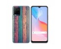 Funda Silicona para Vivo Y21 / Y21s / Y33s diseño Madera 10 Dibujos