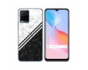 Funda Silicona para Vivo Y21 / Y21s / Y33s diseño Mármol 01 Dibujos