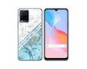 Funda Silicona para Vivo Y21 / Y21s / Y33s diseño Mármol 02 Dibujos