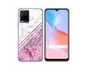 Funda Silicona para Vivo Y21 / Y21s / Y33s diseño Mármol 03 Dibujos