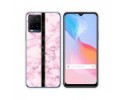 Funda Silicona para Vivo Y21 / Y21s / Y33s diseño Mármol 04 Dibujos