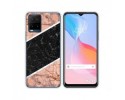 Funda Silicona para Vivo Y21 / Y21s / Y33s diseño Mármol 07 Dibujos