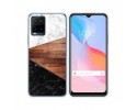 Funda Silicona para Vivo Y21 / Y21s / Y33s diseño Mármol 11 Dibujos