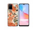Funda Silicona para Vivo Y21 / Y21s / Y33s diseño Mármol 12 Dibujos