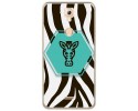Funda Gel Tpu para Hisense F23 Diseño Cebra Dibujos