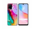Funda Silicona para Vivo Y21 / Y21s / Y33s diseño Mármol 15 Dibujos