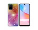 Funda Silicona para Vivo Y21 / Y21s / Y33s diseño Abstracto Dibujos