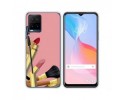 Funda Silicona para Vivo Y21 / Y21s / Y33s diseño Brochas Dibujos