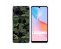 Funda Silicona para Vivo Y21 / Y21s / Y33s diseño Camuflaje Dibujos