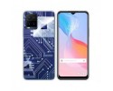 Funda Silicona para Vivo Y21 / Y21s / Y33s diseño Circuito Dibujos