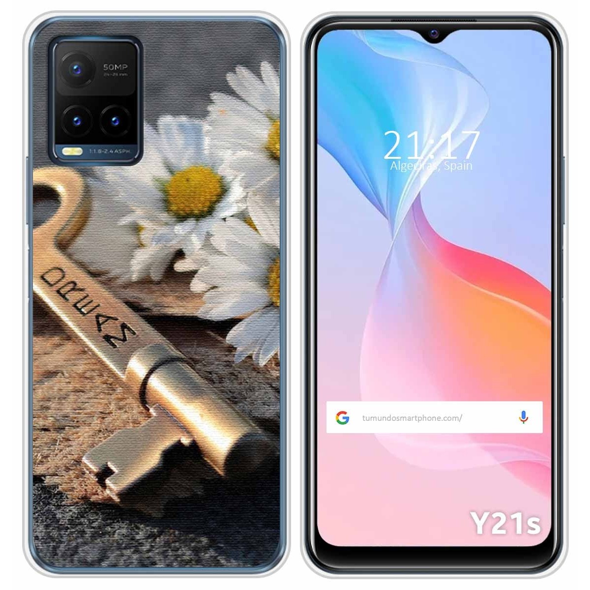 Funda Silicona para Vivo Y21 / Y21s / Y33s diseño Dream Dibujos