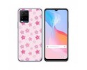 Funda Silicona para Vivo Y21 / Y21s / Y33s diseño Flores Dibujos