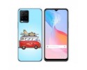 Funda Silicona para Vivo Y21 / Y21s / Y33s diseño Furgoneta Dibujos