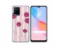 Funda Silicona para Vivo Y21 / Y21s / Y33s diseño Flores Vintage Dibujos