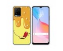 Funda Silicona para Vivo Y21 / Y21s / Y33s diseño Helado Vainilla Dibujos