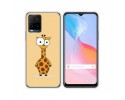 Funda Silicona para Vivo Y21 / Y21s / Y33s diseño Jirafa Dibujos