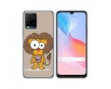 Funda Silicona para Vivo Y21 / Y21s / Y33s diseño Leon Dibujos