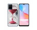 Funda Silicona para Vivo Y21 / Y21s / Y33s diseño Reloj Dibujos
