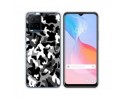 Funda Silicona para Vivo Y21 / Y21s / Y33s diseño Snow Camuflaje Dibujos