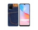 Funda Silicona para Vivo Y21 / Y21s / Y33s diseño Vaquero Dibujos