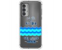 Funda Silicona Antigolpes para Motorola Edge 20 diseño Agua Dibujos
