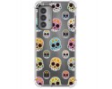 Funda Silicona Antigolpes para Motorola Edge 20 diseño Catrina Dibujos