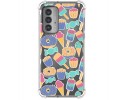 Funda Silicona Antigolpes para Motorola Edge 20 diseño Dulces 02 Dibujos
