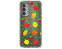 Funda Silicona Antigolpes para Motorola Edge 20 diseño Frutas 01 Dibujos