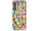 Funda Silicona Antigolpes para Motorola Edge 20 diseño Frutas 02 Dibujos