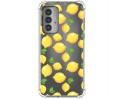 Funda Silicona Antigolpes para Motorola Edge 20 diseño Limones Dibujos