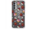 Funda Silicona Antigolpes para Motorola Edge 20 diseño Muffins Dibujos