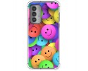 Funda Silicona Antigolpes para Motorola Edge 20 diseño Smile Dibujos