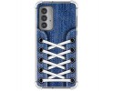 Funda Silicona Antigolpes para Motorola Edge 20 diseño Zapatillas 01 Dibujos