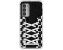 Funda Silicona Antigolpes para Motorola Edge 20 diseño Zapatillas 03 Dibujos