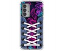 Funda Silicona Antigolpes para Motorola Edge 20 diseño Zapatillas 07 Dibujos