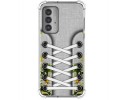 Funda Silicona Antigolpes para Motorola Edge 20 diseño Zapatillas 08 Dibujos