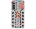 Funda Silicona Antigolpes para Motorola Edge 20 diseño Zapatillas 09 Dibujos
